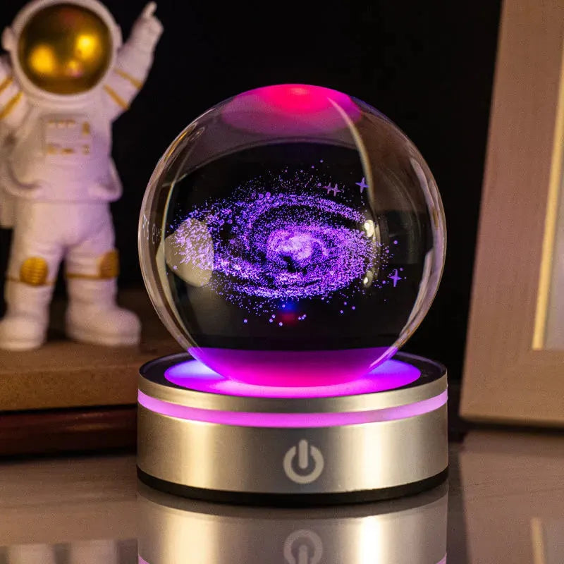 Crystal Ball Starry Sky Desktop Decoration - Bellarte Enchanté Crystal Ball Starry Sky Desktop Decoration